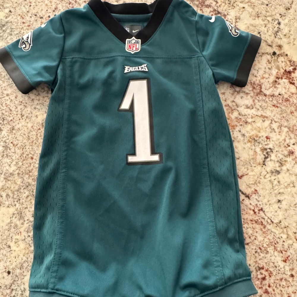 NFL Kids Teal Eagles Jersey